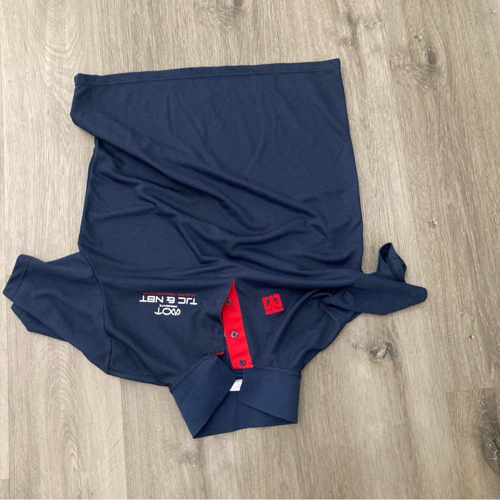 Dry fit collared shirt